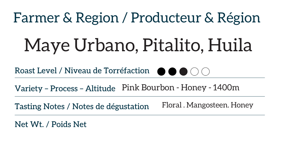 Bourbon Rosado Honey