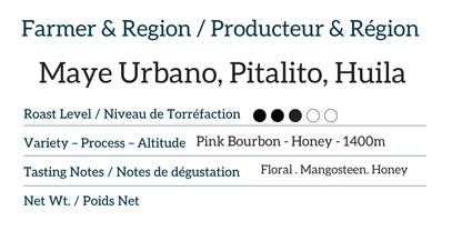 Bourbon Rosado Honey